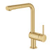 Monomando Fregadero Minta Oro Cepillado Grohe