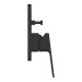 Monomando Inversor Cubeo Negro Mate Grohe