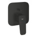 Monomando Inversor Cubeo Negro Mate Grohe