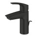 Monomando lavabo EUROSMART Negro Mate tamaño S de Grohe Ref. 329262433