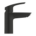 Monomando lavabo EUROSMART Negro Mate tamaño S de Grohe Ref. 329262433