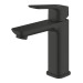Monomando de Lavabo Cubeo Negro Mate Grohe 