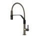 Grifo de fregadero Semi-pro acabado Finox Black Matt