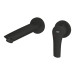 Monomando lavabo mural EUROSMART Negro Mate tamaño M de Grohe Ref. 293382433