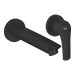 Monomando lavabo mural EUROSMART Negro Mate tamaño M de Grohe Ref. 293382433