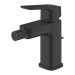 Monomando de Bidé Cubeo Negro Mate Grohe