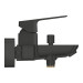 Monomando Baño Ducha Cubeo Negro Mate Grohe 