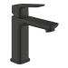 Monomando de Lavabo Cubeo Negro Mate Grohe 