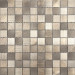Mosaico enmallado SIGMA COPPER 26,5x26,5cm