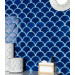 Mosaico enmallado ATLANTIS BLUE 30,2x29,4cm