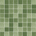 Mosaico Porcelánico Bali Green Hisbalit