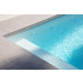 Mosaico vitreo PAS Blanco Brillo serie Unicolor 2,5x2,5 cm en mallas de 33,3x33.3 HISBALIT