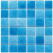 Mosaico vitreo Mar brillo serie Niebla Hisbalit
