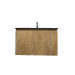 Mueble Baño Acanalado Roble 60cm Sanchis