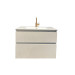 Mueble Lavabo Blanco 60cm Sanchis