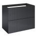 Mueble de baño Wish 100cm Negro Cosmic