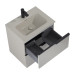 Mueble WISH 2 cajones Crema Light 60cm, a la venta mueble de 80cm de Cosmic