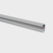 Tapa de aluminio NOVOTRI ECLIPSE anodizado en plata 11mm 