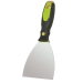 Paleta Inox Flexible Mango Goma 100mm