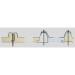 Panel Sandwich Cubierta Chapa Acero Galvanizado / Espuma Poliuterano Blanco Nervado 1000x3000x30MM