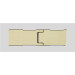 Panel Sandwich Fachada Chapa Acero Galvanizado / Espuma Poliuretano Blanco Nervado 1000x30000x30MM
