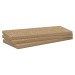 Panel Rockfit 202 de lana de roca 135x60x4cm (Densidad nominal 28kg/m3)
