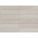 Azulejo Porcelánico Brillo Lume Bone 6x24cm Marazzi 