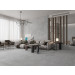 Pavimento Evo Grey 75x75cm lapado porcelánico