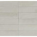 Azulejo Porcelánico Brillo Lume Off White 6x24cm Marazzi