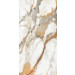 Pavimento porcelánico Calacatta Oro Carving Satinado 60x120cm rectificado tipo mármol