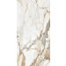 Pavimento porcelánico Calacatta Oro Carving Satinado 60x120cm rectificado tipo mármol