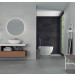 Pavimento porcelánico Public Grey 75x75cm rectificado mate