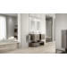 Pavimento MUMBLE-H hueso 15,3x91cm madera porcelánica rectificado antideslizante Peronda