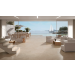 Ambiente Peldaño recto Drach Beige 33x120x3cm Exagres