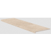 Peldaño recto Drach Beige 33x120x3cm Exagres