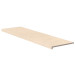Peldaño recto Essenza Sabbia 33x120x3cm Exagres