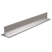 Perfil simple T galvanizado 25x25x3.5mm con longitud de 6ML 