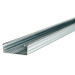 Perfil TC-47 de acero galvanizado 47x3000mm