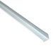 Perfil angular L para techo desmontable Blanco 24x24x0,55mm