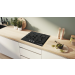Ambiente Placa de gas encastrable Bosch PNC6B6K40 60cm 3 fuegos wok y cristal templado