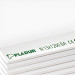 Placa de yeso natural PLADUR 13X1200X2000mm de borde afinado REF. 161305