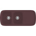 Fregadero Platino sobre encimera brown 400x1045mm