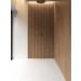 Plato de ducha antideslizante AMARIS Solidstone textura piedra Tierra 80x120CM Valvula By Marzzo