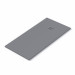 Plato de ducha Evol Solidstone Hormigón textura piedra de resina mineral