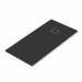 Plato de ducha Evol Solidstone Musgo textura piedra de resina mineral 160x70 cm