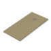 Plato de ducha Evol color topo