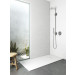 Plato de ducha EVOL Solidstone Musgo textura piedra antideslizante 120X200x3CM
