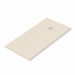 Plato de ducha EVOL Solidstone Arena textura piedra antideslizante 120X170x3CM