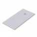 Plato de ducha EVOL Solidstone Gris claro textura piedra antideslizante 120X160x3CM