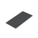 Plato de ducha EVOL Solidstone Negro textura piedra antideslizante 80X90x3CM